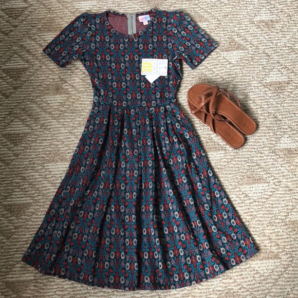 LuLaRoe Dresses & Skirts - Xxs Lularoe Amelia